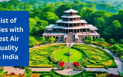 List of Cities with Best Air Quality in India