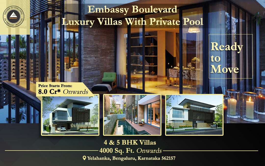 Embrace a Lavish Lifestyle In Embassy Boulevard
