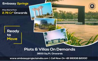 Embassy Springs Magnifies the Exclusive Lifestyle Experience