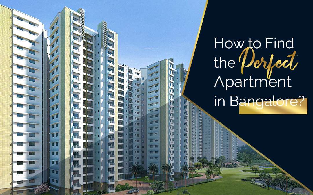 How to Find the Perfect Apartment in Bangalore?