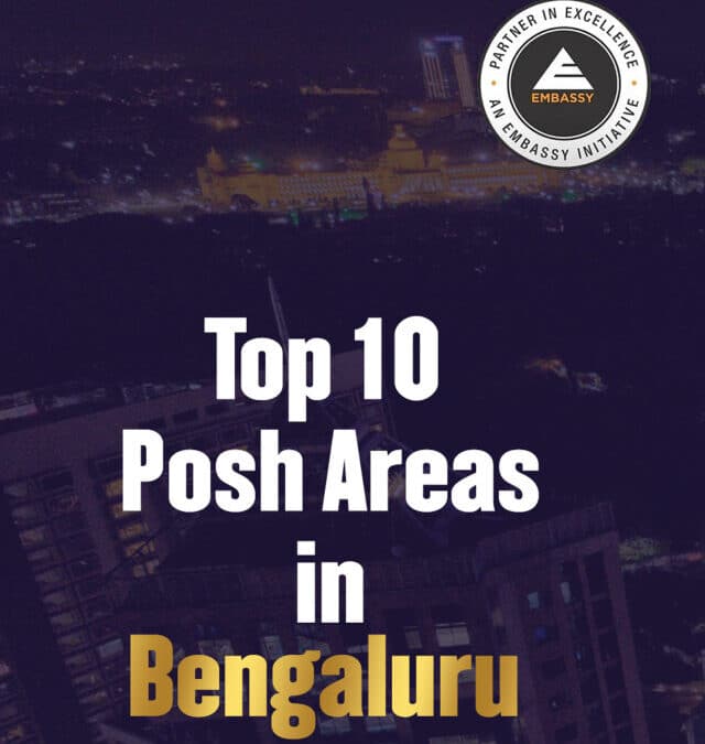 Top 10 posh areas in Bangalore