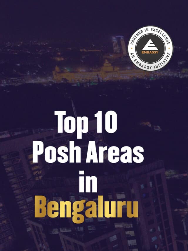 Top 10 posh areas in Bangalore